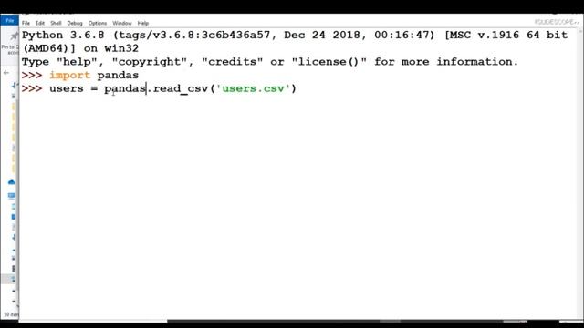 Different ways of Installing Python Pandas in Computer and using it for Data Analysis