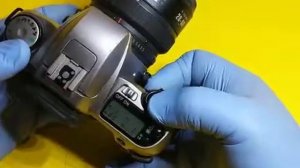 Pentax MZ-30 with Takumar-F Zoom 28-80mm Macro Lens Sn 2553358