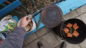 Копчение сала в домашних условиях (часть 2). Копчение.