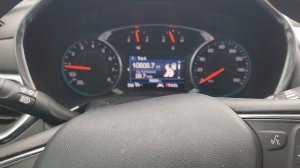 Chevrolet (Chevy) Equinox Oil Change Notification Reset