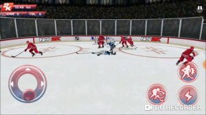NHL 2K Android.Gameplay.Хоккей на телефоне!