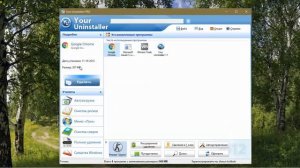 Использование Your Uninstaller