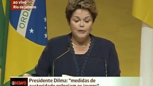 Dilma & Papa Francisco - Jornada Mundial Da Juventude