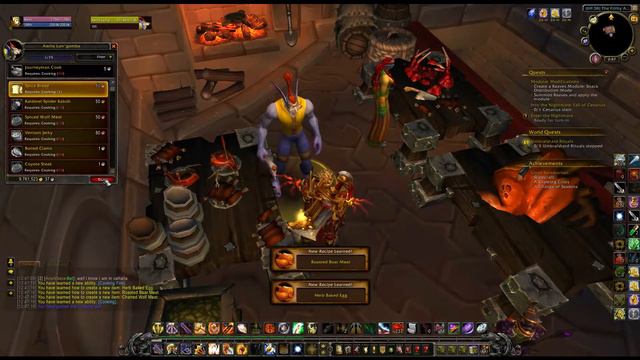Where is Cooking Trainer in Dalaran WoW Legion Horde смотреть онлайн
