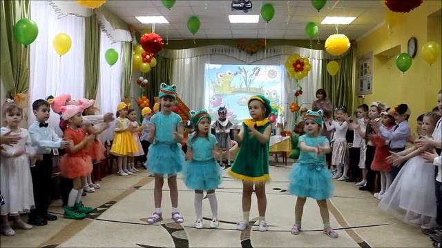 Сказка о глупом мышонке 8 марта 2016