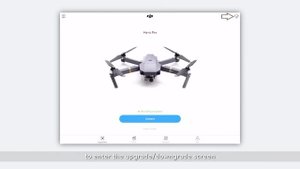 Откат и Обновление прошивки Dji Mavic