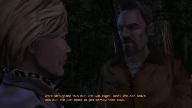 The Walking Dead Adventure Game DLC Episode: 400 Days LIVE смотреть онлайн