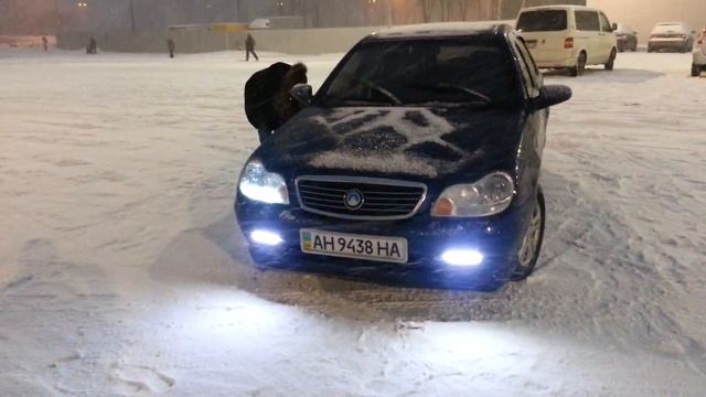 Габариты GEELY CK2 NEW ч.2 finish смотреть онлайн