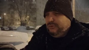 Chery Tiggo 8 Pro | Заснеженная парковка. Поведение на снегу