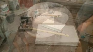 Изготовление стендов для декоративного камня.