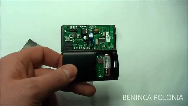 Программирование приемника BENINCA