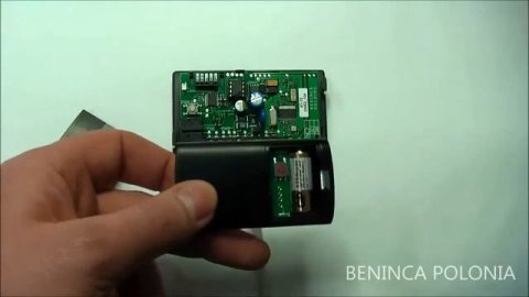 Программирование приемника BENINCA