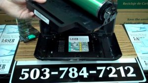 How To Remove a Samsung CLP 310 / 315 Drum unit