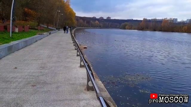 Филёвский парк. Москва. смотреть онлайн