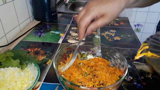 Салат с черносливом.Вкусный смотреть онлайн