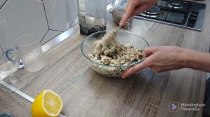 Запеканка из соевого жмыха.