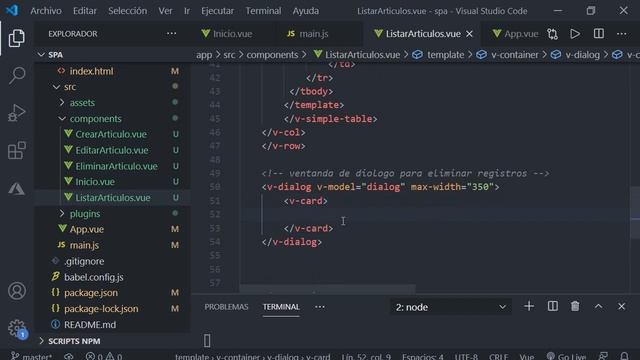 4/7 - Creación de todos los Componentes. смотреть онлайн