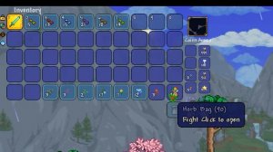 Terraria 1.4 - Loot from 100 Herb Bags (boring one)