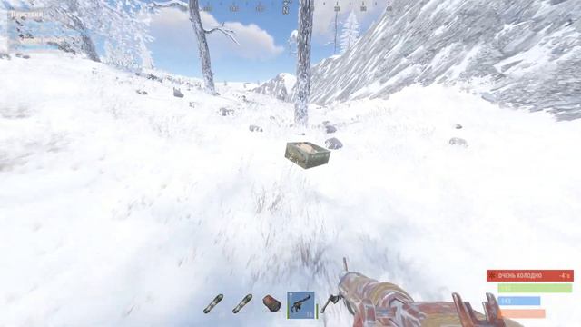 НОЧНОЕ СОЛО ВЫЖИВАНИЕ 😤  СТРИМ РАСТ RUST #rust