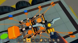 как зделать танковый ход на W A S D в скрап механике (scrap mechanic) без модов (no mods)