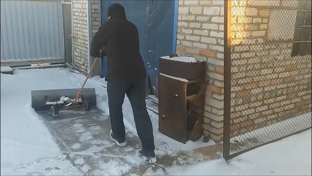 Суперлопата для уборки снега от А до Я Перезагрузка