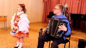 " КАТЯ МАЛЕНЬКАЯ " исп. Катя КОЖУХОВА И Вадим БУДЫЛИН Башмаково