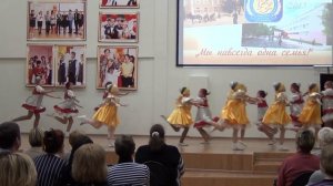 Русский танец в современной обработке.Ансамбль танца ''Конфетти''  школа №132 г.Самара