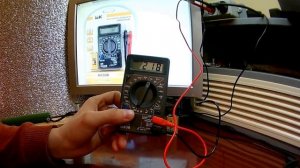 Дешевый мультиметр IEK M-838