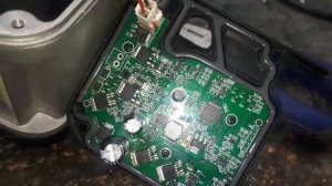 Китайская автономка. Обзор компановки блока управления.