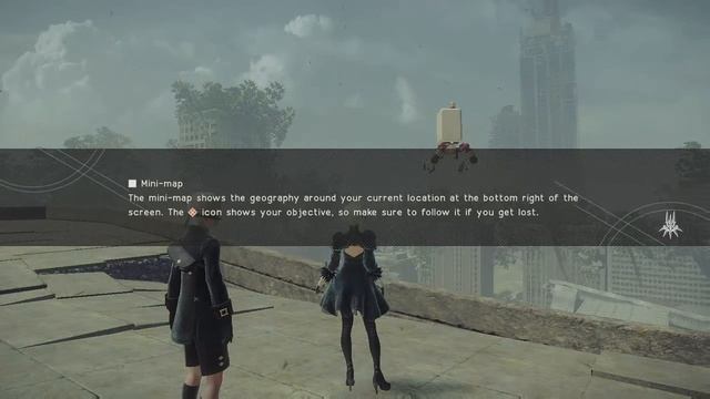 LAND OF MISFIT ROBOTS?! - NieR Automata Part 2 смотреть онлайн