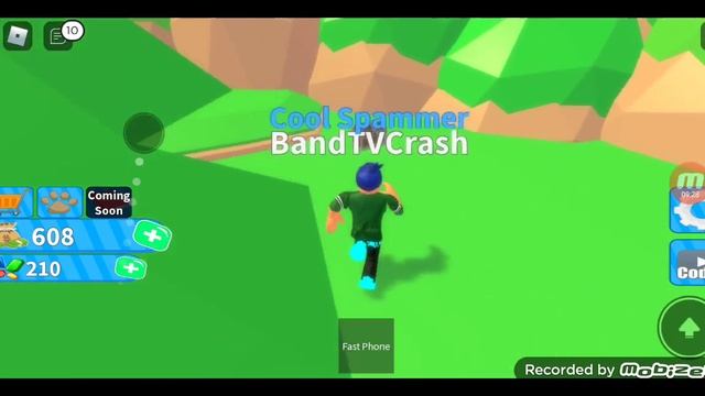 Симулятор Спама в Роблоксе! смотреть онлайн