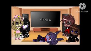 Fnaf 1 + Marionette react to The afton family. |snowberry|