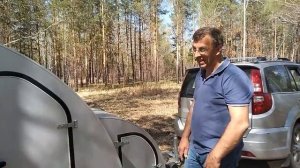 Обзор туристического прицепа "Кочевник 2"