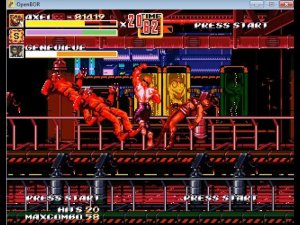 Street of Rage XXX [OpenBoR] - Director's cut I - real-time playthrough