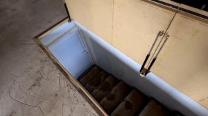 Изготовили и Установили пластиковый погреб из ПНД Размеры 3.7×2.4×2м с лестницей. г.Череповец