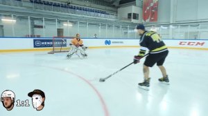 СУМАСШЕДШИЕ БУЛЛИТЫ ПРОТИВ HOCKEY STIGG - РЕВАНШ -  БЕЗУМНЫЙ НАЕЗДНИК