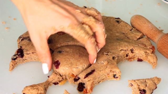 Очень вкусное ирландское печенье | Irish scones | смотреть онлайн