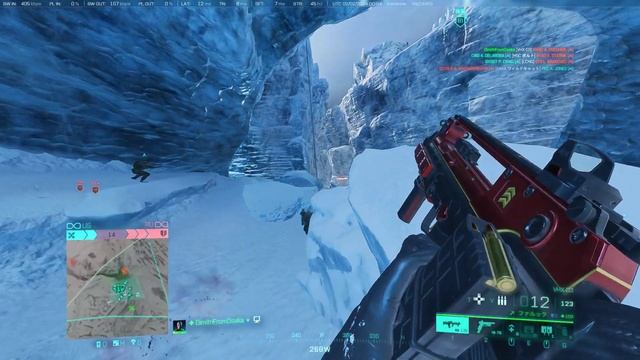  Battlefield 2042  DLSS3 Quality - RTX 4060 Ti - IntelR CoreTM i7-14700F -