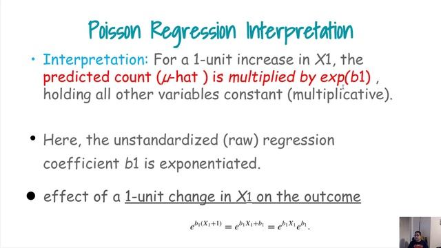 Poisson and Negative binomial regression: overdispersion смотреть онлайн