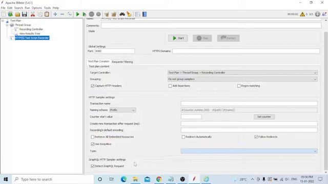 HOW TO USE APACHE JMETER TEST SCRIPT RECORDER смотреть онлайн