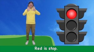Traffic Light Song with Matt | Green, Yellow, Red Colors | Action Song