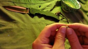 Как сделать вэйв на Cold Steel Recon 1 CTS XHP Wave mod