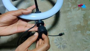 RGB LED SOFT RING LIGHT MJ26 10 inch Unboxing With Specifications BY:-#a2zsolutiononline#ringlight