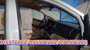 Kia carnival ឆ្នាំ2016 ម៉ាស៊ីនម៉ាស៊ូត
