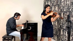 What a Wonderful World (Louis Armstrong) | Piano + Violin by Hugo&Marina