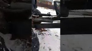 Мтз 82 для лесозаготовке с мостом газ 66, захватом и лопатой от подписчика Николая