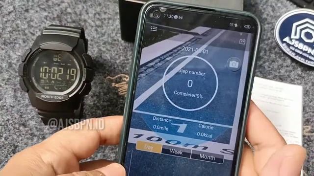 Jam Smartwatch North Edge AK Bluetooth Java Version | AJSBPN.ID смотреть онлайн