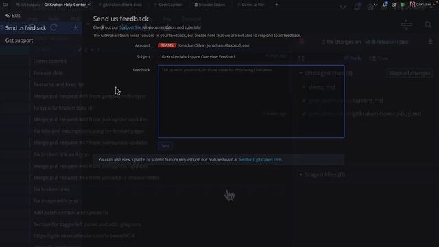 GitKraken Client v8.8 Release: Single Sign On, Partial Stash, and More смотреть онлайн