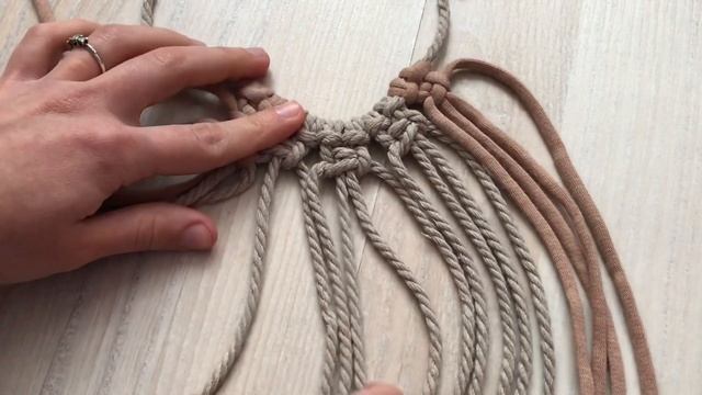 ДЕКОРАЦИЯ ЗА СТЕНА - МАКРАМЕ ЗА НАЧИНАЕЩИ