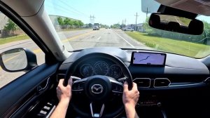 2023 Mazda CX-5 Carbon Edition - POV Test Drive (Binaural Audio)